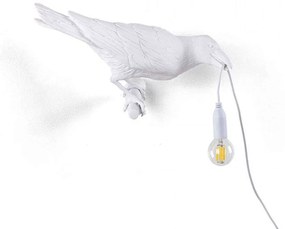 Φωτιστικό Bird 14721 2,8x4,5x12,3cm 2W E14 White Seletti