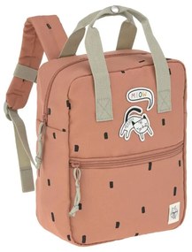 Laessig Τσάντα πλάτης Square Happy Prints Caramel