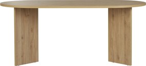 Dining Table Sablin - Cadiz Oak Cadiz Oak