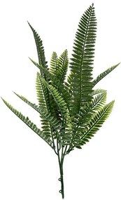 Μπουκέτο Διακοσμητικό W027 25-32cm Spleenwort Green New Plan Πλαστικό