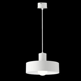 Φωτιστικό Οροφής D250 Norton 4184900 White Viokef Metal