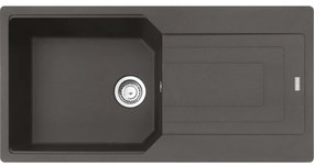 Franke Urban UBG 611-100 Ένθετος Γρανιτένιος Νεροχύτης 60cm Slate Grey