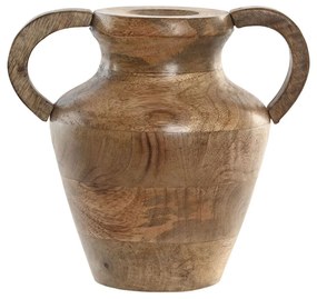 Βάζο Home ESPRIT Ξύλο από Μάνγκο