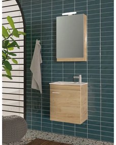 Savvopoulos ΒΑΣΗ ΝΙΠΤΗΡΑ EMILY ΚΡΕΜΑΣΤΗ 50cm ΓΙΑ ΝΙΠΤΗΡΑ LINEA LAMINATE ΛΑΚΑ ΛΕΥΚΟ ΓΥΑΛΙΣΤΕΡΟ SAVVOPOULOS KANEL-392.9233-9102