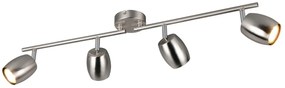 Φωτιστικό Σποτ Reality Lighting -RL NANCY R86264007 Νίκελ ματ (Nickel Mat- Satin)