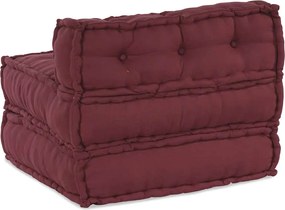 vidaXL Μοντέρνο Καναπέ Σετ Καφέ 70x70x54 Υφασμάτινο