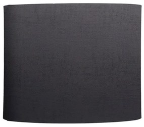 Καπέλο Φωτιστικού 1xE27 Ύφασμα Φ42cm Marl Ebb&amp;Flow-SH101011-G-Ανθρακί SH101011-G