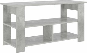 vidaXL Βάση τηλεόρασης Σκυρόδεμα Γκρι 100 x 40 x 50 cm
