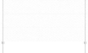 vidaXL Τεντώτο με στήριγμα Ασημί 1,2 x 25 m Ατσάλι