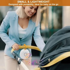 Mama Said Συσκευή ύπνου για μωρά με φωτισμό και 26 ήχους νανουρίσματος