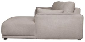 California L-Shape Sofa Right Sand