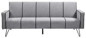 Καναπές Κρεβάτι ArteLibre BELLINI Γκρι 201x89x82cm
