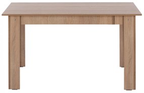 Τραπέζι KELVIN Sonama Oak 140x80x77Υ εκ. 140x80x77 εκ.