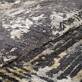 Χαλί (160x230) Βιοκαρπέτ Naf Naf Garbo 359A Anthracite