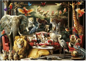 Παζλ Educa La Mansión de los Animales 1500 Τεμάχια