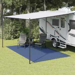 vidaXL Χαλί Σκηνής Μπλε 3,5x8 μ