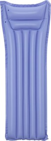BESTWAY φουσκωτό στρώμα θαλάσσης 44007 με μαξιλάρι, 183x69cm, μωβ