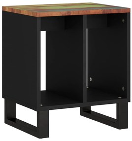 vidaXL Βοηθητικό Τραπέζι 40x31x46 εκ. Μασίφ Ανακυκλ. &amp; Επεξ. Ξύλο