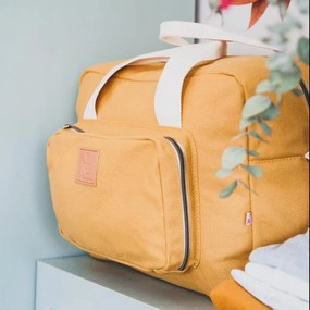 Τσάντα Αλλαξιέρα Σάκος My Bag's Happy Family Ochre