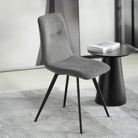 Καρέκλα Τραπεζαρίας (53x46x88) Spitishop Apyka Grey
