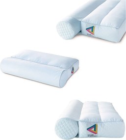 Μαξιλάρι Ύπνου Ανατομικό Μέτριο (40x60) Palamaiki Max Support Memory Foam