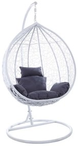 ZITA PLUS NEST15 ΛΕΥΚΗ 94Χ107/Φ102Χ200εκ. ΜΕΤΑΛΛΙΚΗ 94Χ107/Φ102Χ200εκ.07.0015