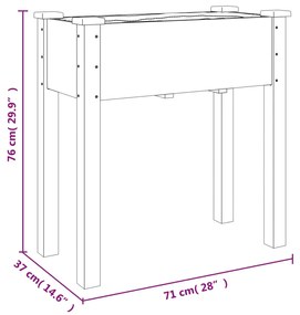 ΓΛΑΣΤΡΑ ΜΕ ΕΠΕΝΔΥΣΗ ΚΑΦΕ 71 X 37 X 76 ΕΚ. ΑΠΟ ΜΑΣΙΦ ΞΥΛΟ ΕΛΑΤΗΣ 364231