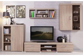 Ράφι Damis 110x22.5x39.5εκ Σονόμα Κρεμαστό με mdf Λεπτομέρεια