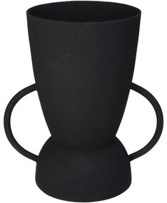 Κασπώ ArteLibre Μαύρο Μέταλλο 20x13x23cm