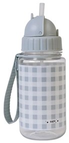 Παγούρι 450ml Με Καλαμάκι Saro Tritan Vichy 74005