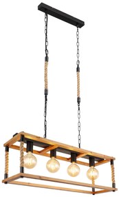 Φωτιστικό Κρεμαστό Globo Lighting VERNON 15691-4H