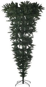 Χριστουγεννιάτικο Δέντρο Ανάποδο 2-85-566-0098 210cm Green Inart