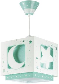 Φωτιστικό οροφής Ango Moon-Πράσινο