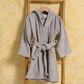 Μπουρνούζι Παιδικό Βαμβακερό 12-14 Ετών Silver Bloom Kids Melinen 20003867