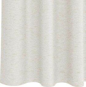 vidaXL Κουρτίνα βυσσινί 2 pcs Κρεμ 260 x 140 εκ. Πολυεστέρας