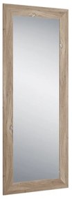 Καθρέπτης Τοίχου Elisa 2040330 70x170cm Oak Mirrors &amp; More Mdf