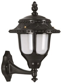 Φωτιστικό Τοίχου - Απλίκα 685AVN1192 30x25x35cm E27 40W Black Opviq