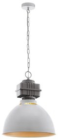 Φωτιστικό Οροφής Κρεμαστό Rockingham 49868 Gold-Grey Eglo Metal