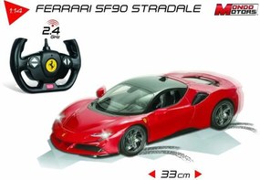 Αυτοκίνητο Radio Control Mondo Μαύρο 1:14