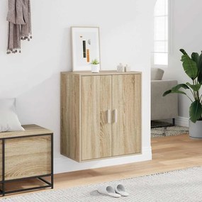 vidaXL Παπουτσοθήκη Sonoma Δρυς 60 x 35 x 70 εκ. από Επεξ. Ξύλο