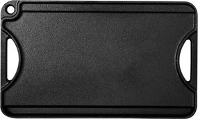 VEVOR 14x8.5 in Reversible Grill Griddle Pre-Seasoned BBQ Pan Cast Iron Black