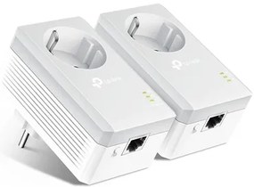 TP-LINK AV600 Passthrough Powerline Starter Kit TL-PA4010P, Ver. 4.0