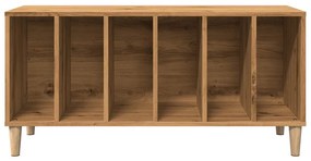 vidaXL Έπιπλο Δίσκων τεχνίτης Δρυς 100x38x48 εκ από Επεξεργασμένο Ξύλο