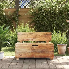 vidaXL Πάγκος 86 x 40 x 60 εκ. από Μασίφ Μαόνι