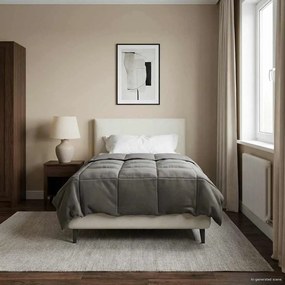 vidaXL Κουβέρτα ολόκληρου του χρόνου 135 x 200 cm