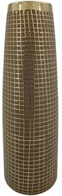 Βάζο 15-00-22946 Φ15x44,5cm Moca-Gold Marhome Ceramic