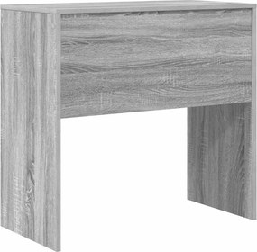 vidaXL Γραφείο Γκρίζο Σονομα 80 x 40 x 76 εκ.