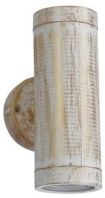 Σποτ Φωτιστικό Τοίχου Πλαστικό C-02 H16 Φ10 Heronia Lighting-15-0203-Λευκό 15-0203
