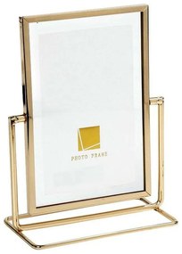 Κορνίζα Περιστρεφόμενη 2 Όψεων FAM566 10x15cm Gold Espiel Metal
