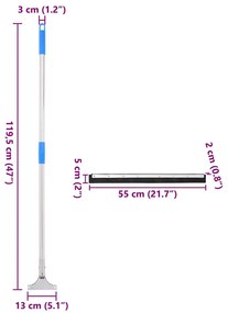 ΚΕΦΑΛΗ ΣΚΟΥΠΙΣΜΑΤΟΣ ΔΑΠΕΔΟΥ 55X119,5 ΕΚ. ΑΤΣΑΛΙ/ΚΑΟΥΤΣΟΥΚ 3329228